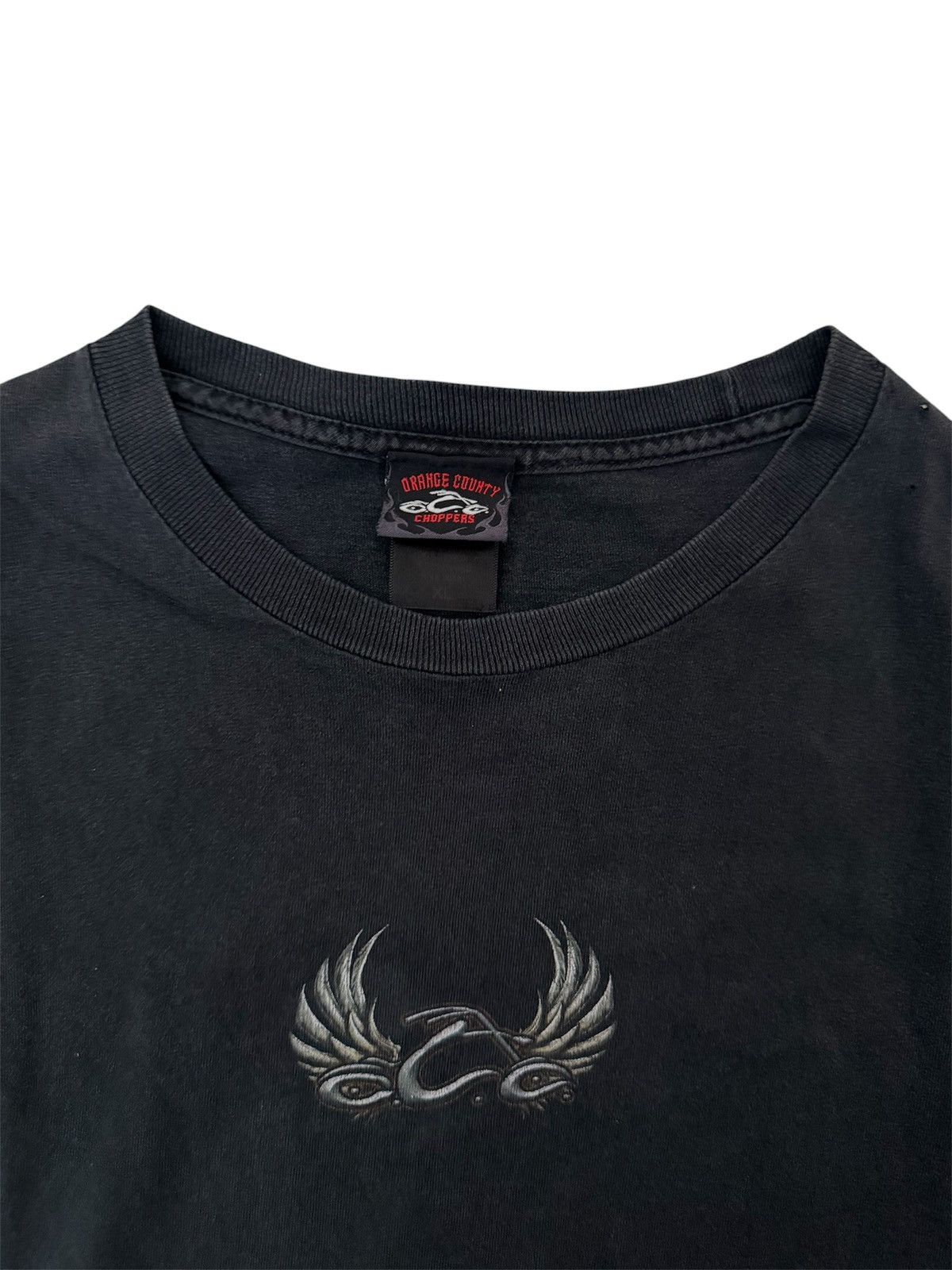 West Coast Choppers Vintage 90s ‘Orange County Choppers’ Longsleeve T-shirt Size US XL / EU 56 / 4 - 3 Thumbnail