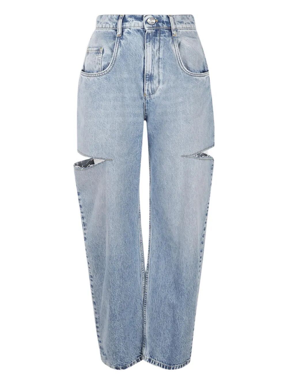 Maison Margiela BARREL LEG JEANS Size 28" / US 6 / IT 42 - 1 Thumbnail