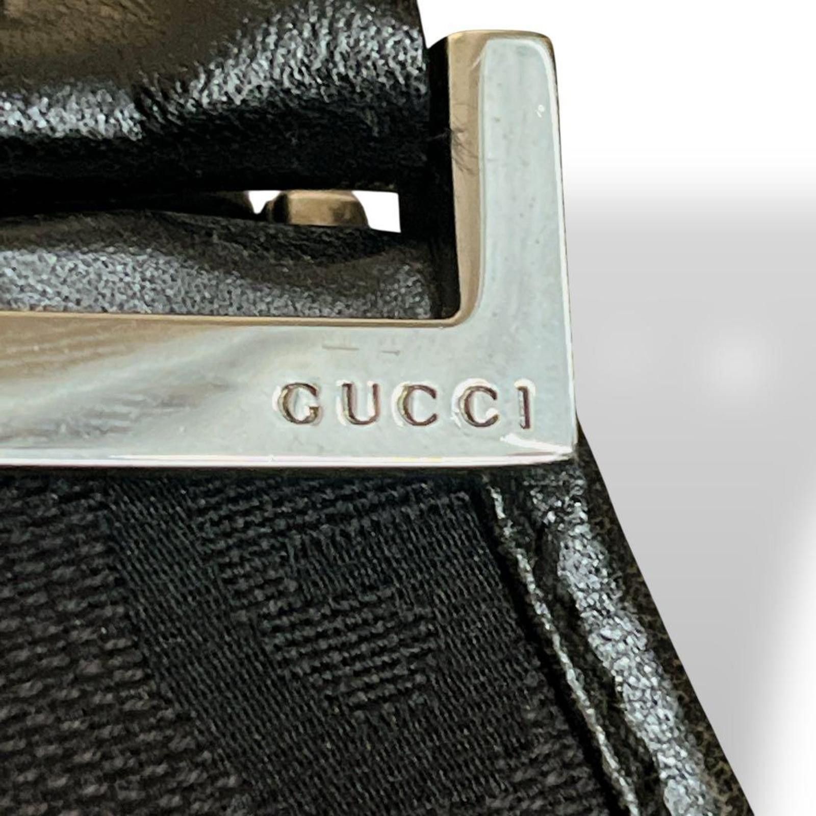 Gucci Gucci - Jackie Black Shoulder Bag Size ONE SIZE - 8 Thumbnail