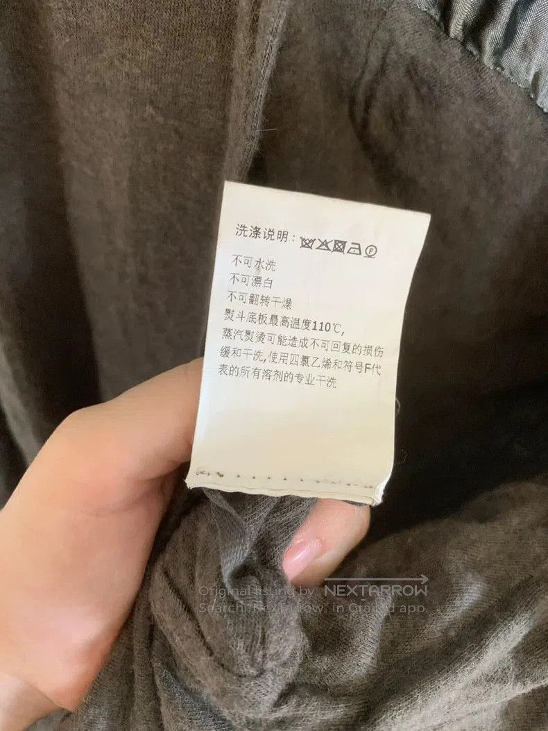 Rick Owens Rick Owens Open Cardigan in Size 38. Size US M / EU 48-50 / 2 - 6 Thumbnail