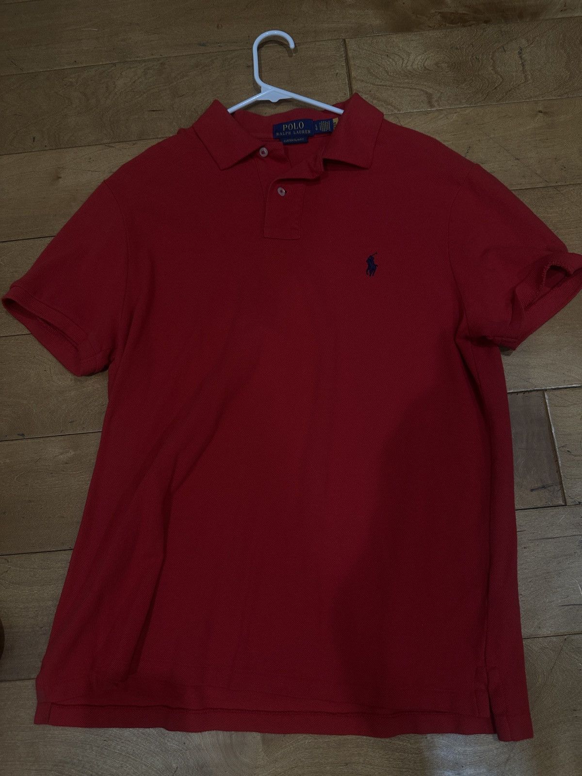 Polo Ralph Lauren Red Ralph Lauren Polo Size US L / EU 52-54 / 3 - 1 Preview