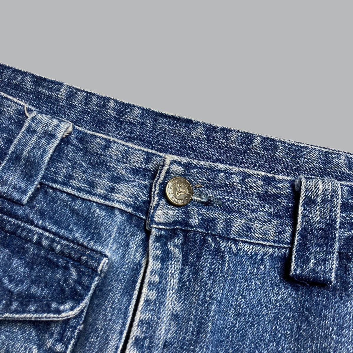 Hysteric Glamour × Japanese Brand × PPFM DANPOL Cargo Jeans 3D Multi Pocket Japanese Brand Size US 31 - 5 Thumbnail