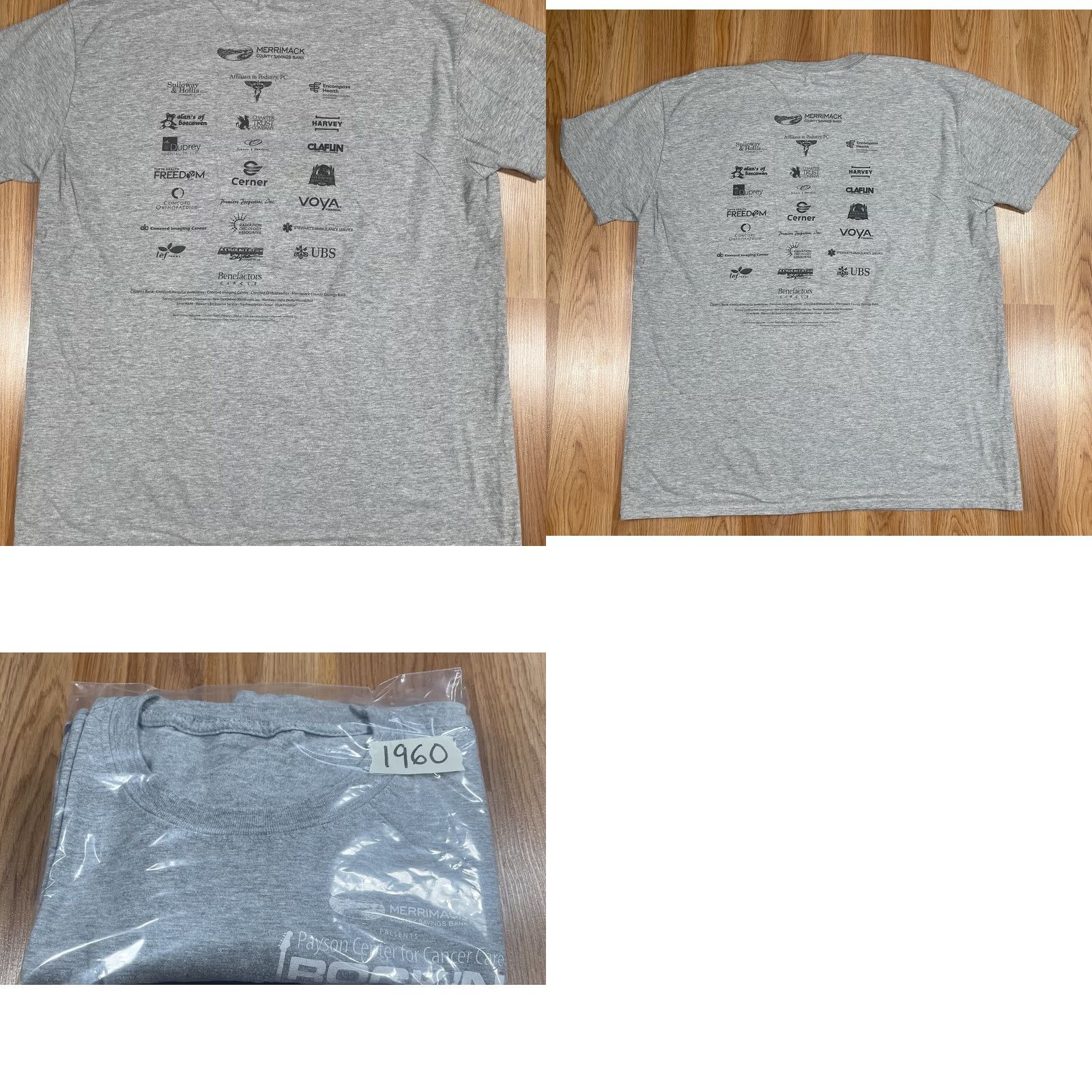Vintage Unbranded T-Shirt Mens XL Gray CrewNeck Short Sleeve Rock’n Race 6ft-5K Size US XL / EU 56 / 4 - 8 Thumbnail