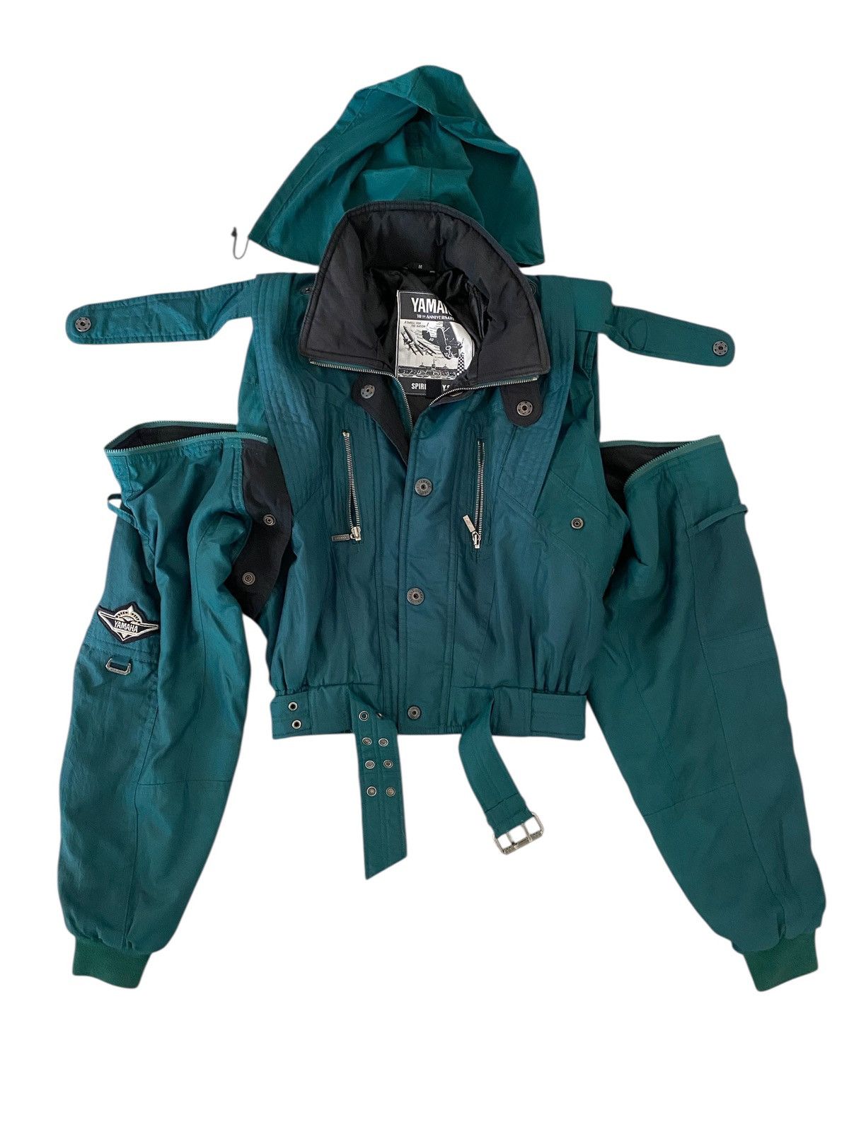 Japanese Brand × Seditionaries × Yamaha Yamaha Bondage Jacket Design ski military Punk Zipper Size US M / EU 48-50 / 2 - 1 Thumbnail