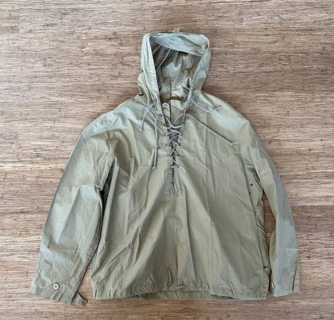 Helmut Lang Helmut Lang Vintage Anorak with Drawstring Size US M / EU 48-50 / 2 - 1 Thumbnail