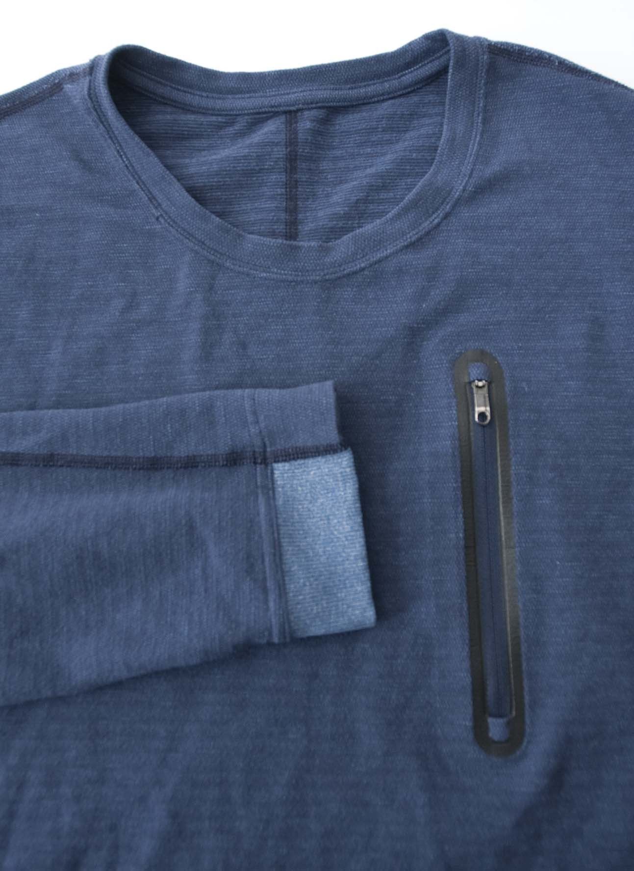 Lululemon Lululemon Sweatshirt Pocket Size XL Dark Blue Size US XL / EU 56 / 4 - 2 Thumbnail