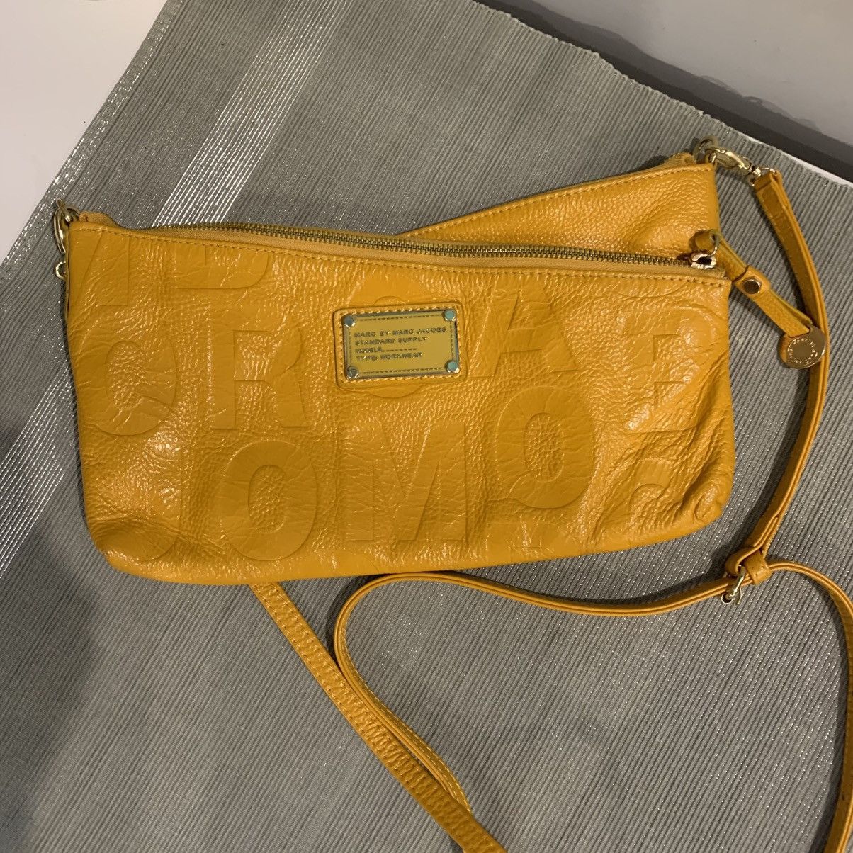 Marc Jacobs × Marc by Marc Jacobs Marc By Marc Jacob’s Leather Women’s Crossbody Bag Size ONE SIZE - 3 Thumbnail