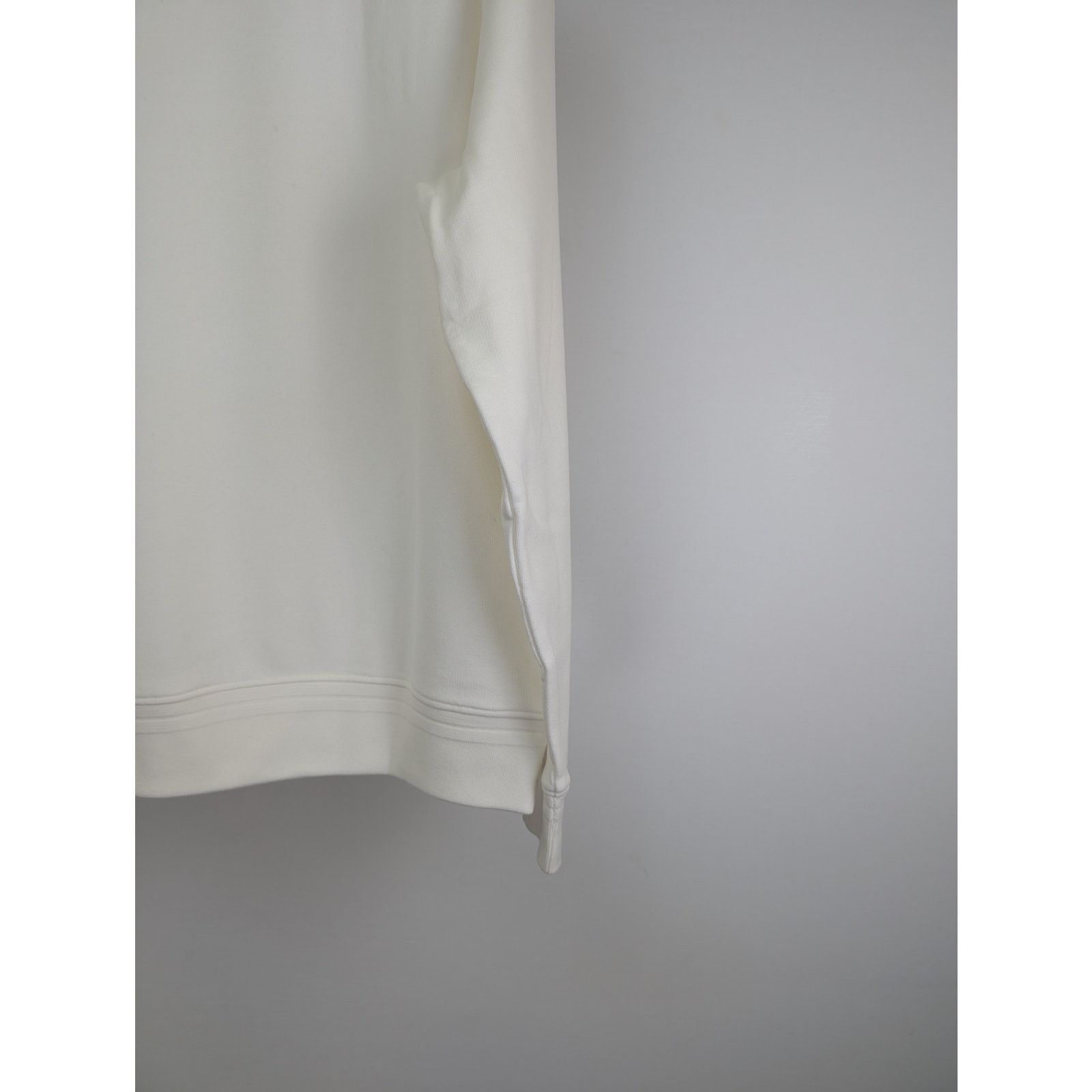 Ermenegildo Zegna o1rshd1 Sweatshirt in off-white Size US XL / EU 56 / 4 - 7 Thumbnail