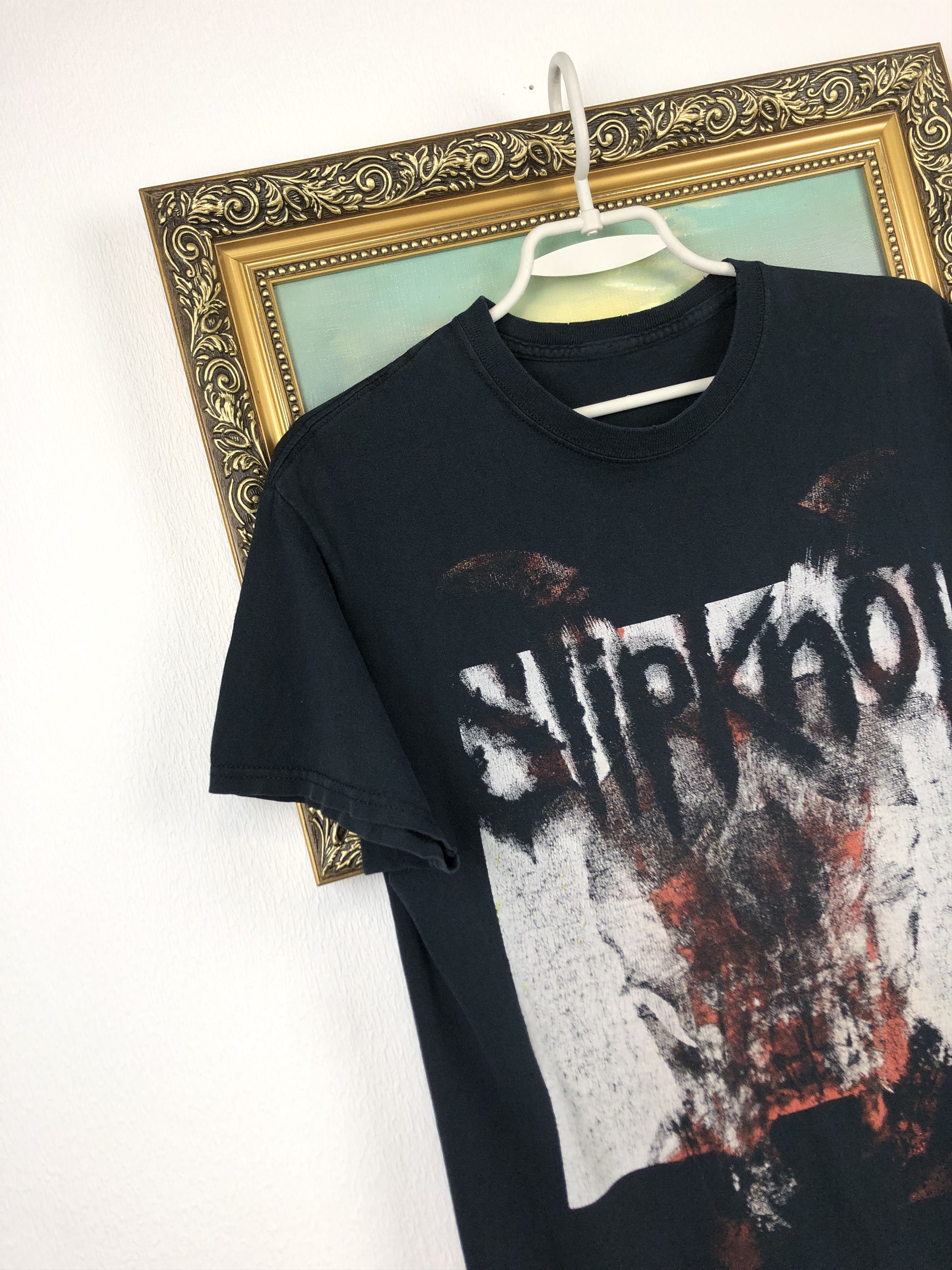 Band Tees Vintage Slipknot Iowa Shirt Band Rare Size US S / EU 44-46 / 1 - 3 Thumbnail