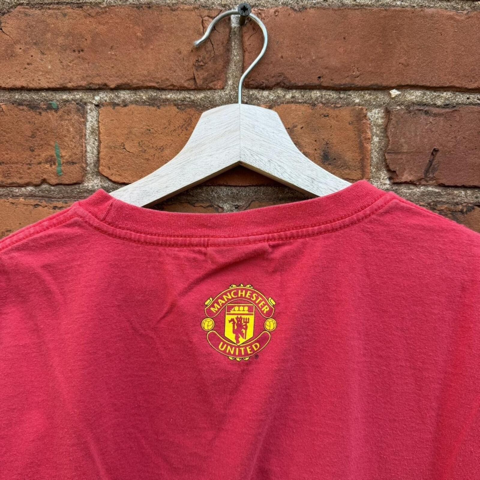 Nike vintage old trafford Manchester United Nike t shirt XL 00s Size US XL / EU 56 / 4 - 5 Thumbnail