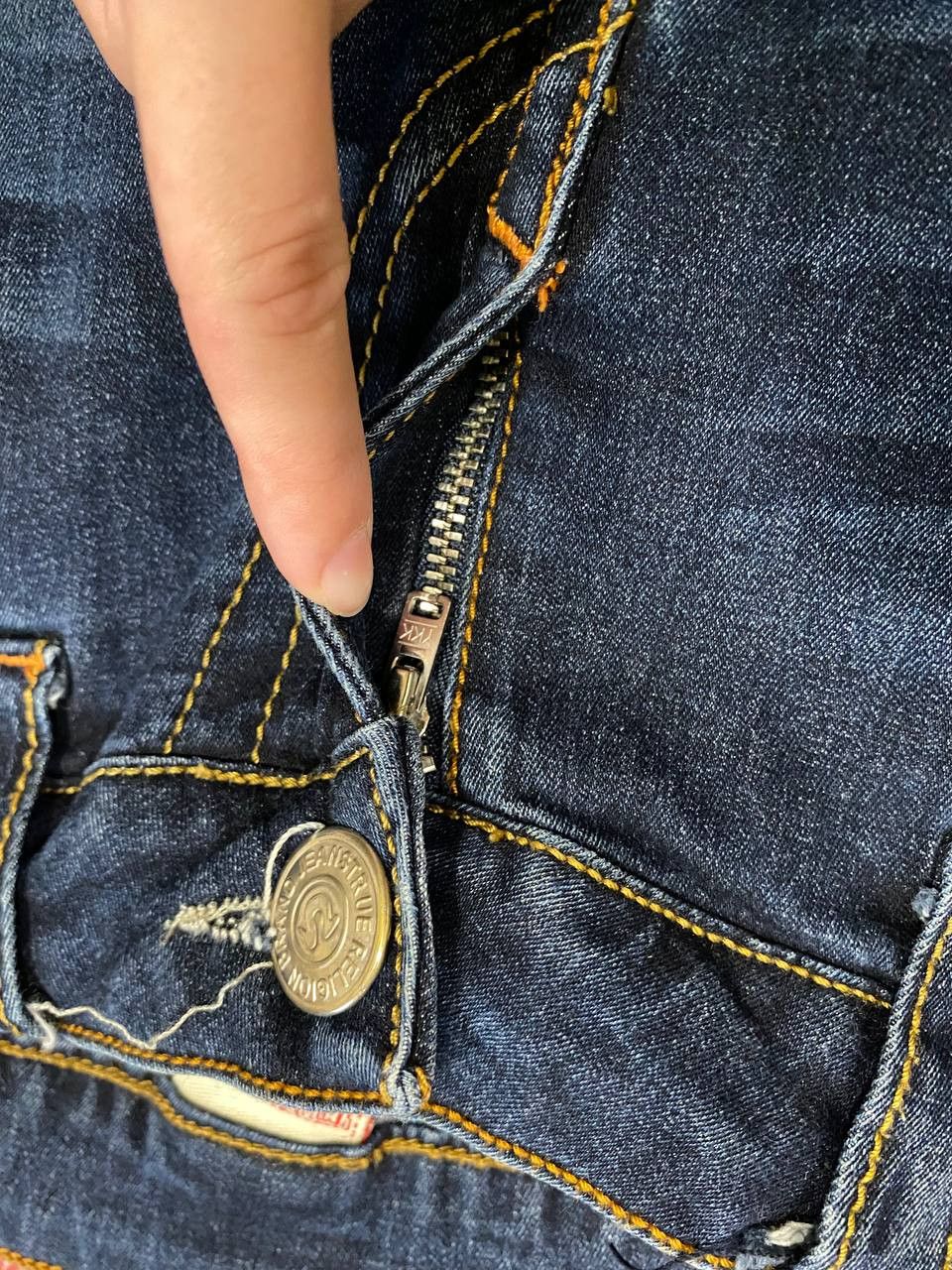 True Religion True Religion Jeans Size 30" / US 8 / IT 44 - 13 Thumbnail