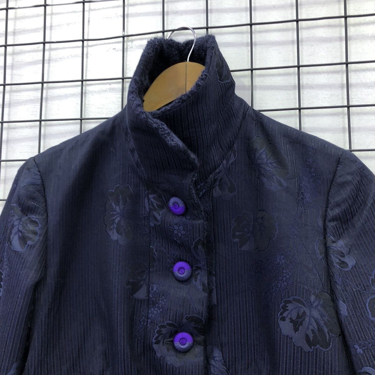 Giorgio Armani Giorgio Armani Floral Gorgeous Pattern Design Jacket Size M / US 6-8 / IT 42-44 - 6 Thumbnail