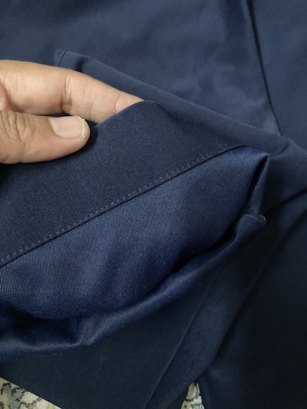 Kiko Kostadinov × Mackintosh Mackintosh Philosophy CoolMax Dark Blue Pants Size US 30 / EU 46 - 8 Thumbnail