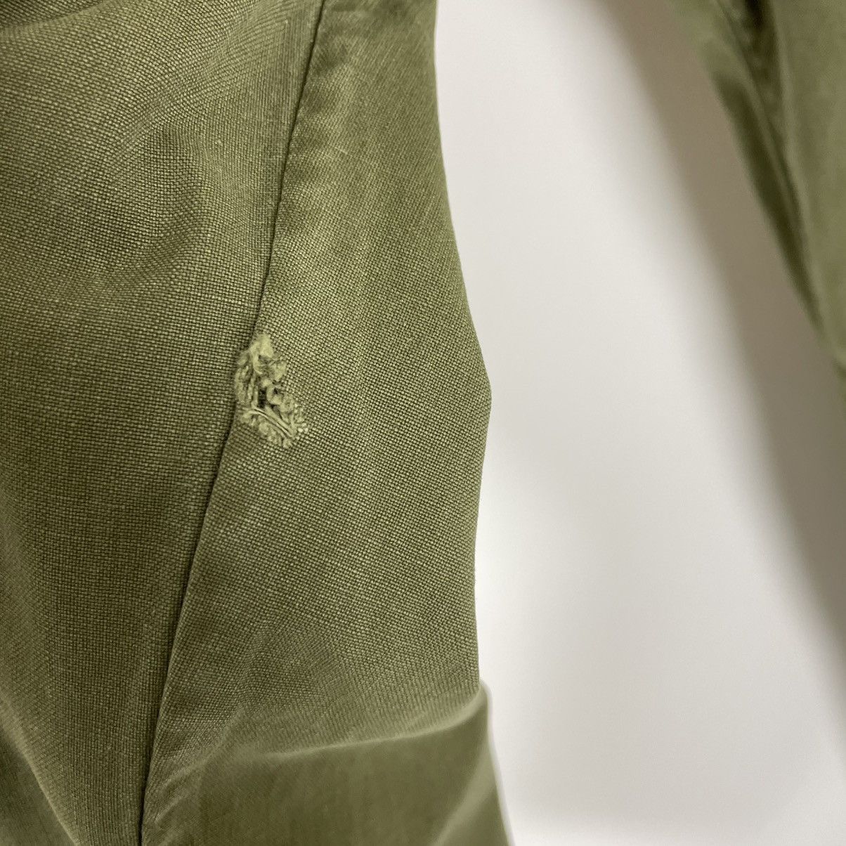 Vintage 1950s Vintage Military Double Pocket Jacket Austria Size US M / EU 48-50 / 2 - 13 Thumbnail