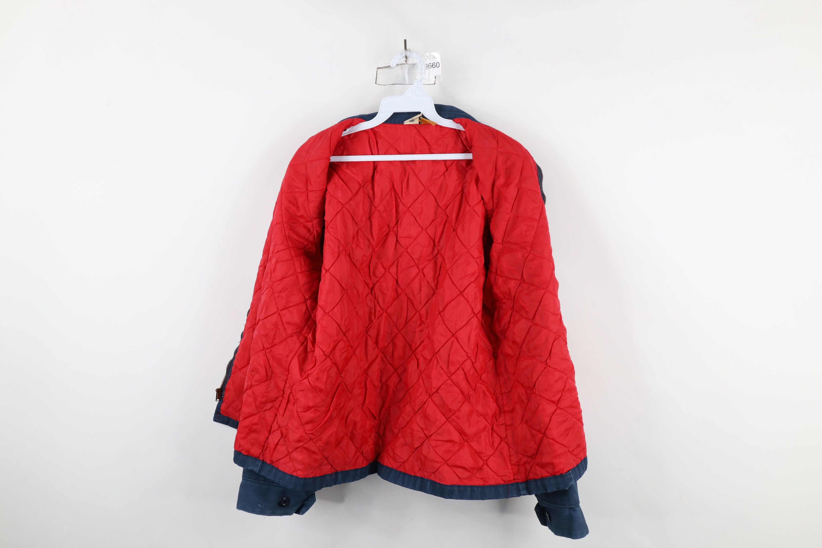 Vintage × Wrangler Vintage 70s Big Ben Wrangler Work Mechanic Jacket USA Size US M / EU 48-50 / 2 - 12 Thumbnail