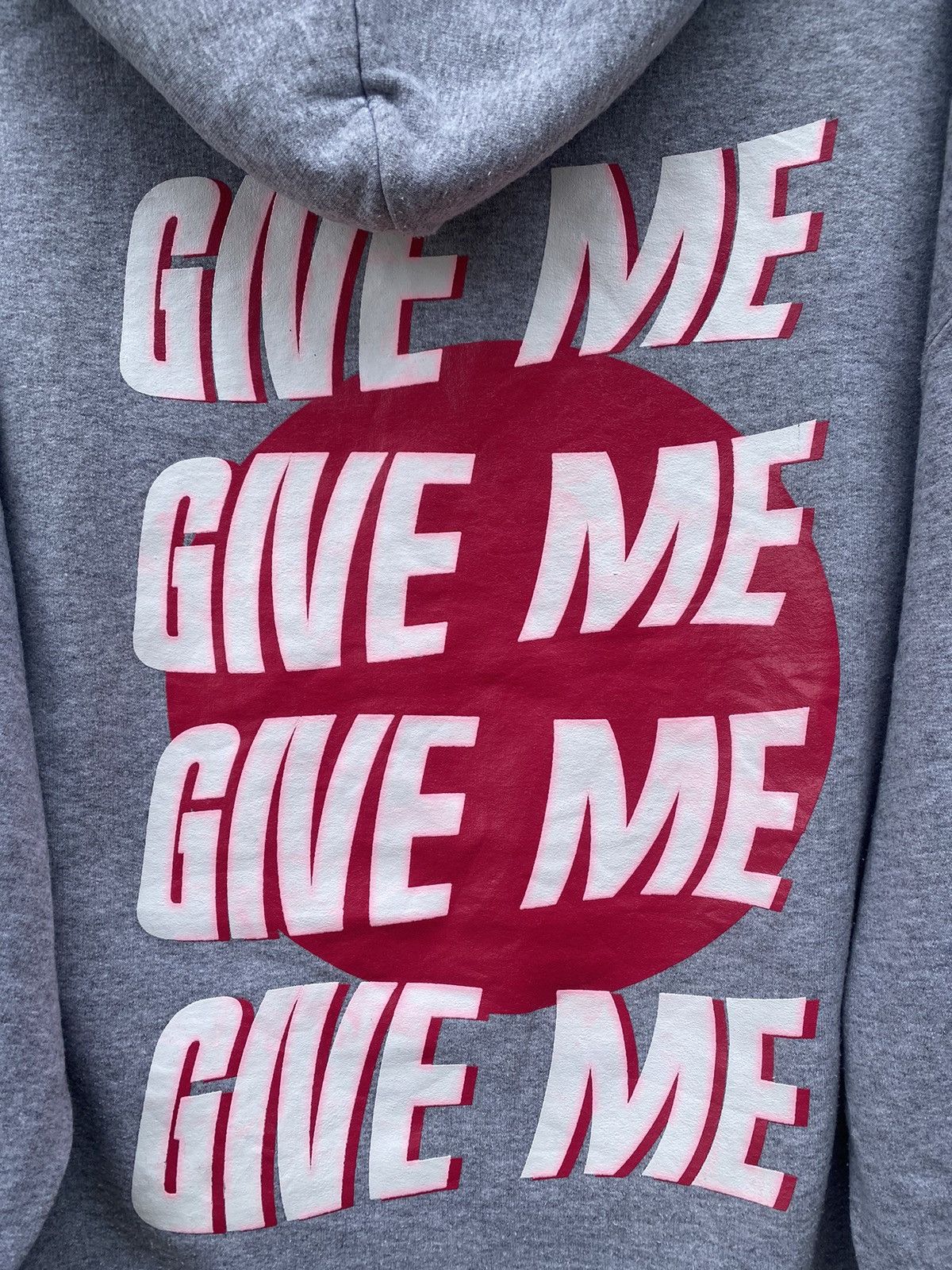 Japanese Brand Giveme Gum Hoodie Size US XL / EU 56 / 4 - 5 Thumbnail