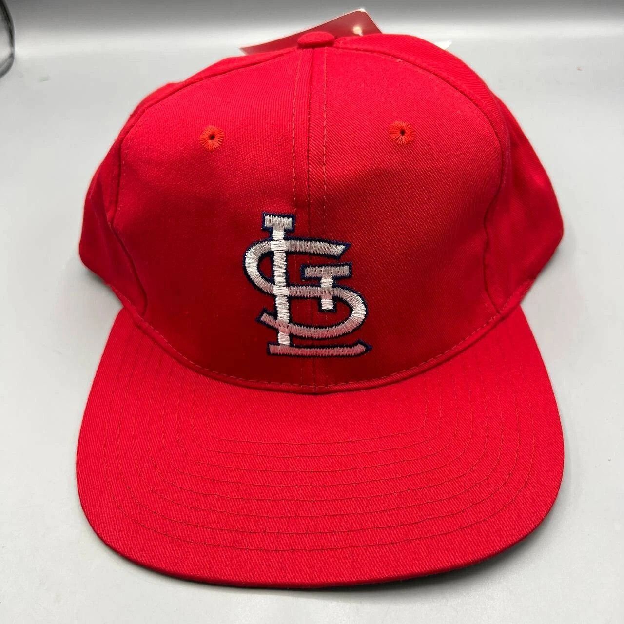 Twins Enterprise Inc. × Vintage St. Louis Cardinals Hat Men Twins Enterprise MLB Snap Back Size ONE SIZE - 1 Thumbnail