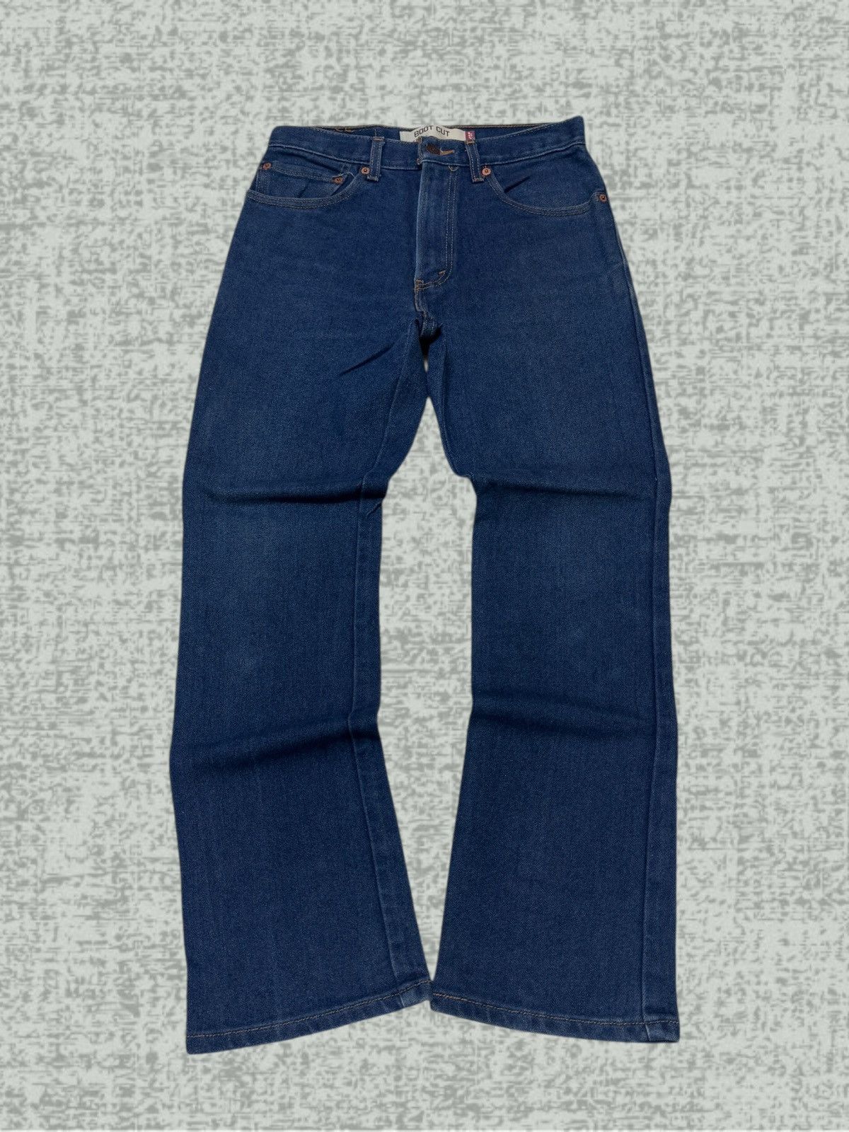 Levi's Vintage Clothing Vintage Flare Levis 517 Blue Bootcut Jeans Size US 28 / EU 44 - 1 Thumbnail