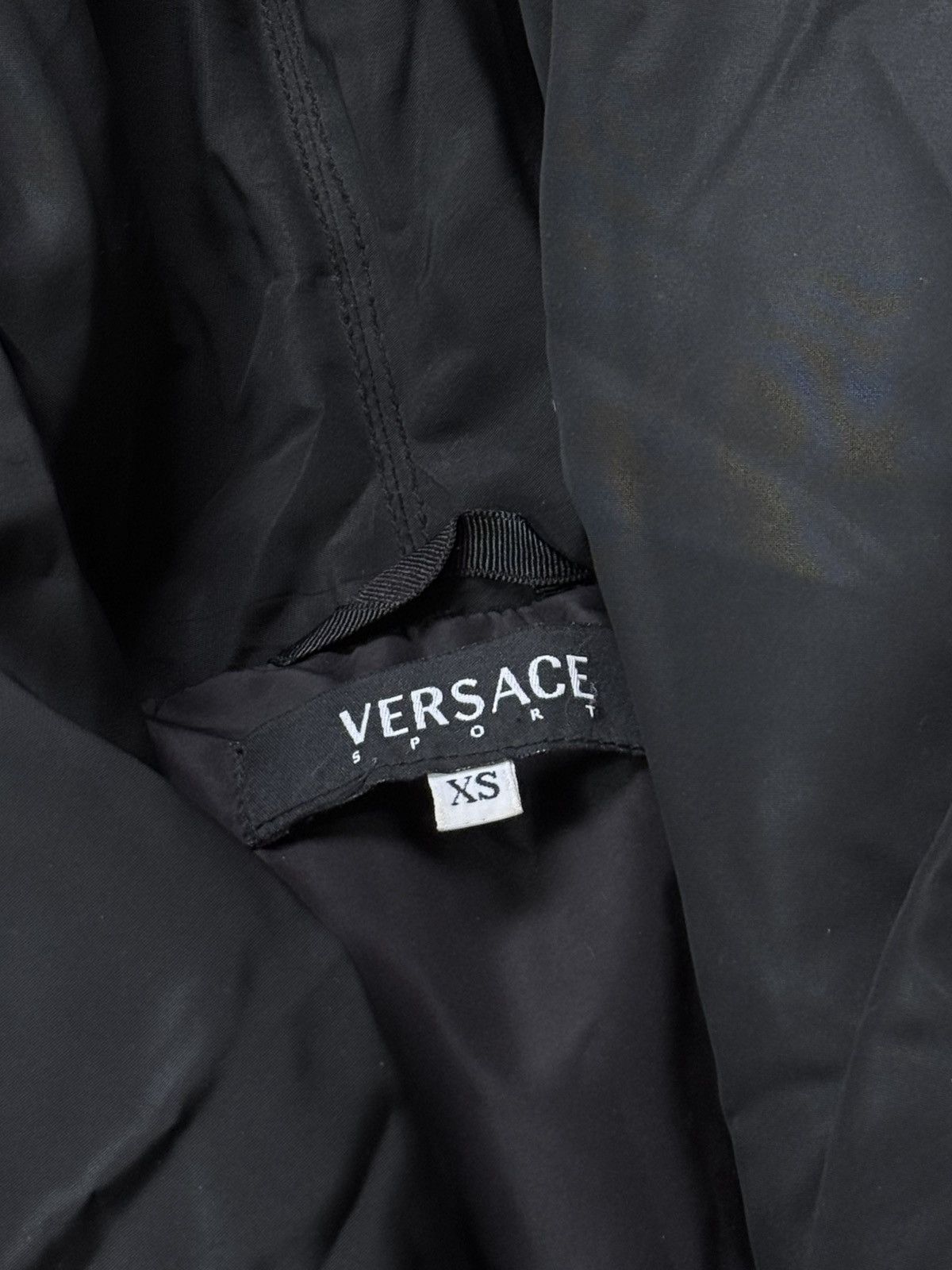 Versace × Vintage VINTAGE VERSACE SPORT 2000s MIDI DOWN PUFFER JACKET Size XS / US 0-2 / IT 36-38 - 8 Thumbnail