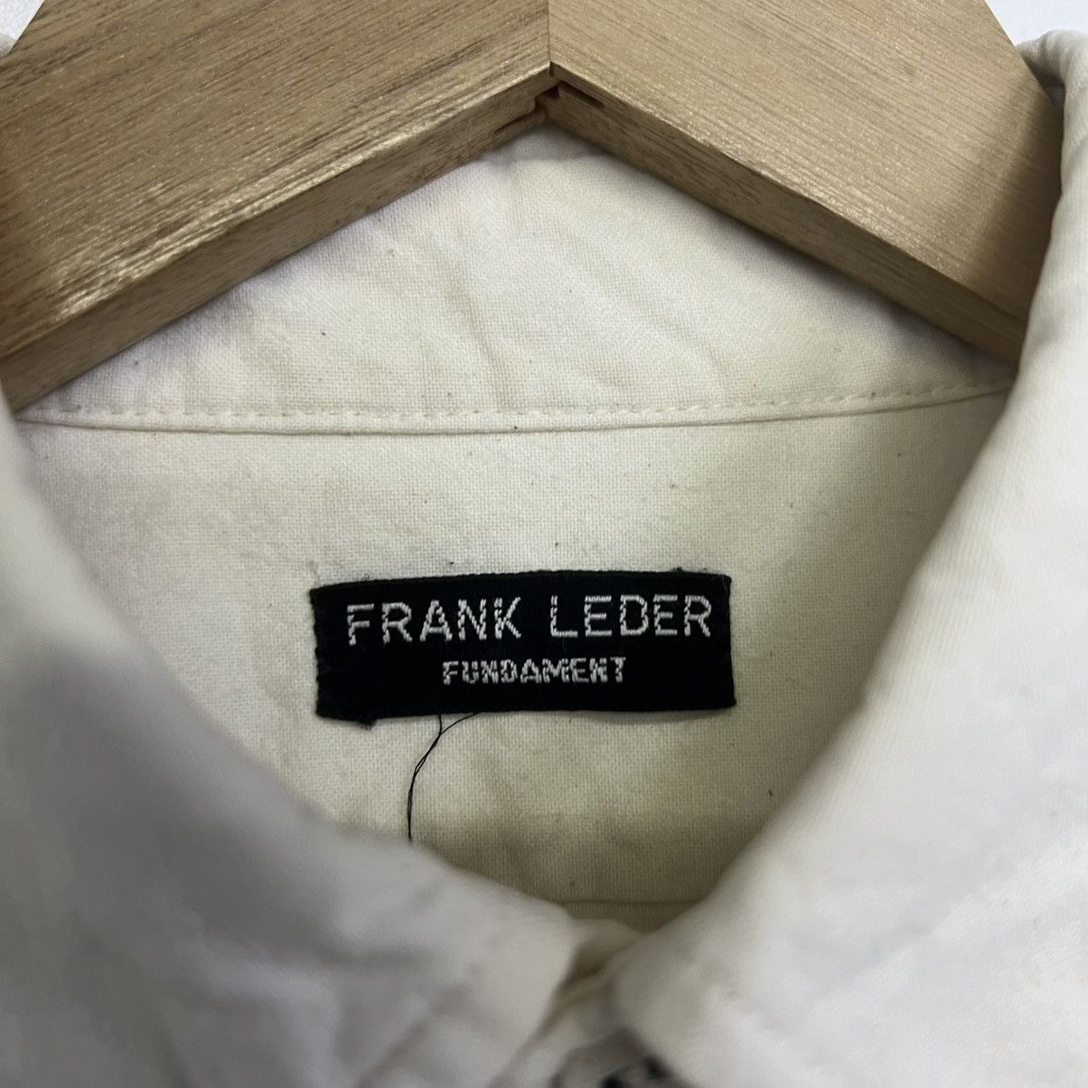 Frank Leder FRANK LEDER FUNDAMENT CHAMBRY BUTTON SHIRT Size US S / EU 44-46 / 1 - 9 Thumbnail