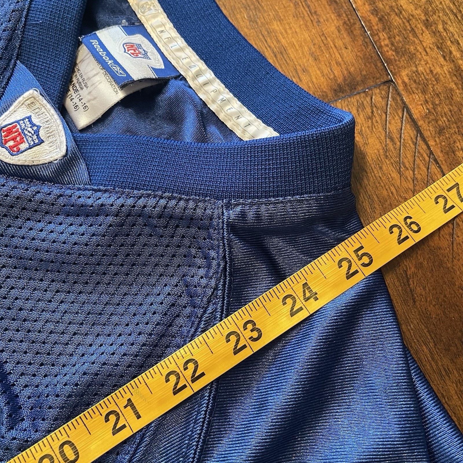 Reebok Marvin Harrison Indianapolis Colts Reebok. Jersey YOUTH L Size US L / EU 52-54 / 3 - 9 Thumbnail