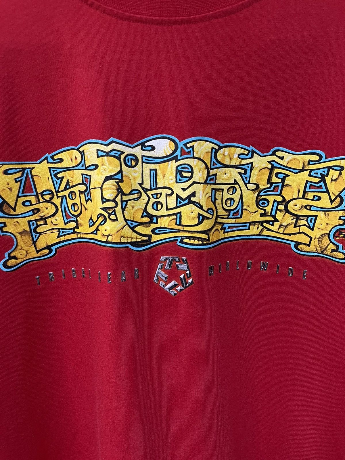 Tribal Streetwear Vintage Tribal Worldwide Graffiti Art T-Shirt RARE Size US L / EU 52-54 / 3 - 3 Thumbnail