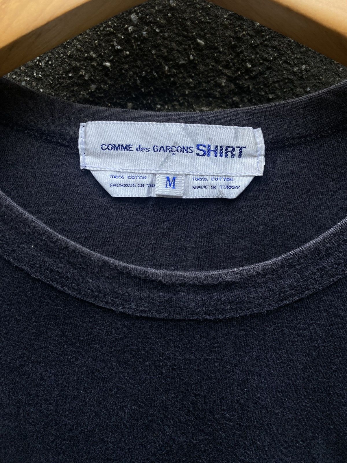 Comme des Garcons Comme Des Garcons CDG Communicator T Shirt Size US M / EU 48-50 / 2 - 3 Thumbnail