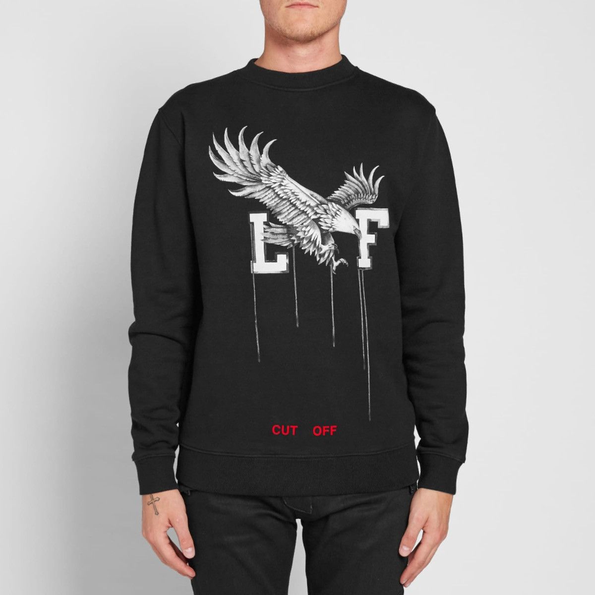 Off-White Off-White - Virgil Abloh - Othelo’s Eagle Crew Sweatshirt Size US S / EU 44-46 / 1 - 22 Thumbnail