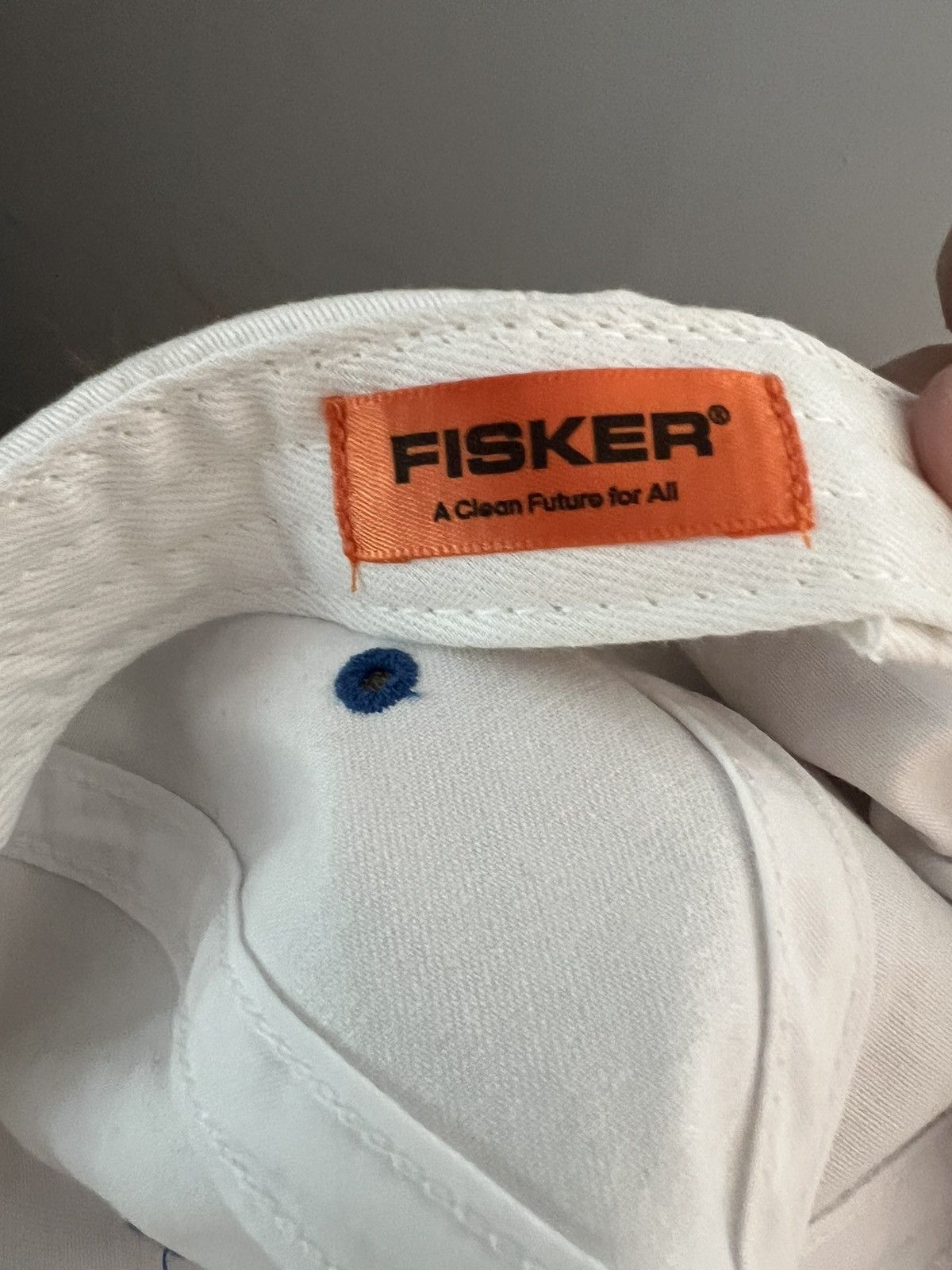 Vintage Vintage Fisker Made in America Embroidered Brim Racing hat Size ONE SIZE - 3 Thumbnail