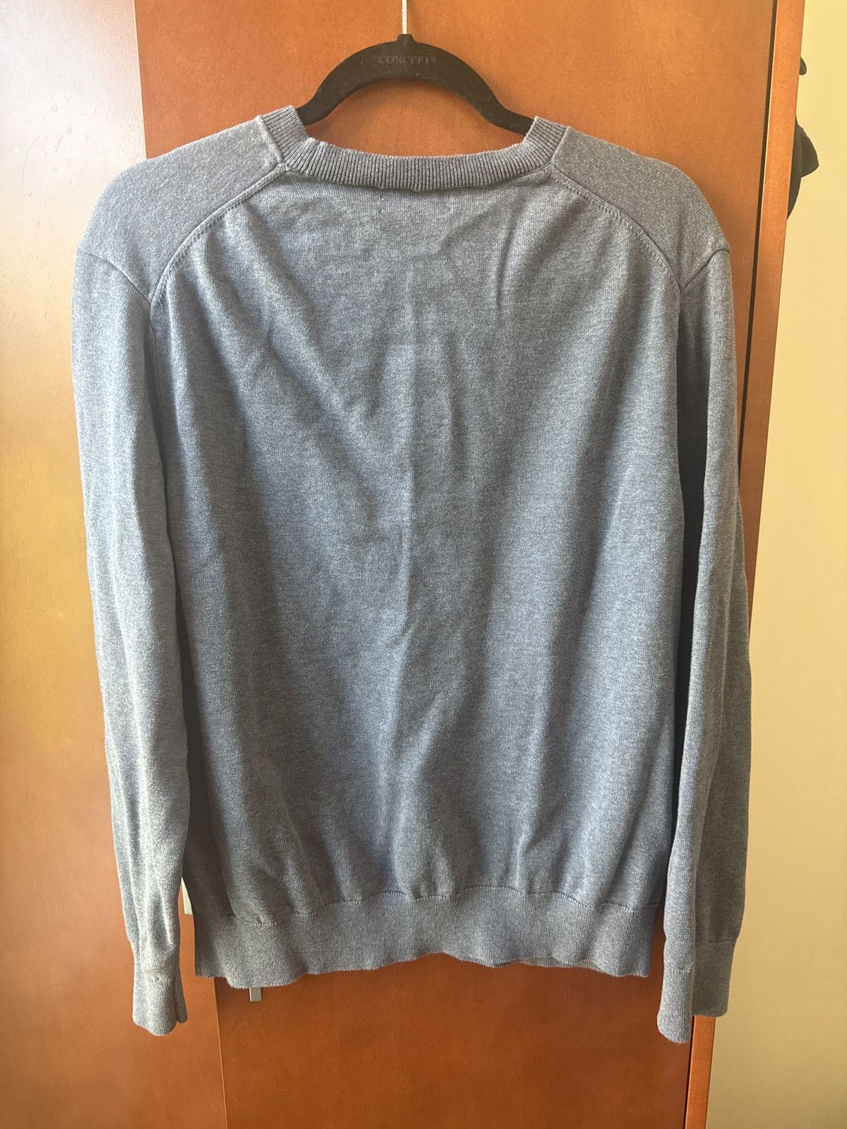Calvin Klein Calvin Klein Blue Sweater Size US L / EU 52-54 / 3 - 1 Thumbnail