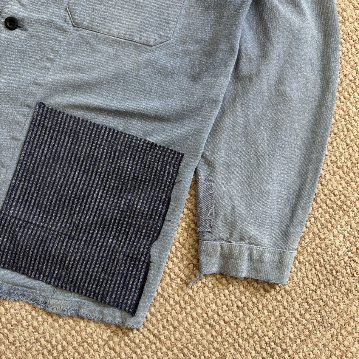 Le Laboureur French vintage sun faded repaired works jacket Size US L / EU 52-54 / 3 - 10 Thumbnail