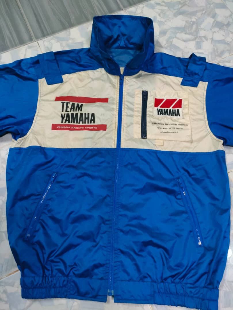 Yamaha Vintage Yamaha Riding Light Jacket Size US L / EU 52-54 / 3 - 3 Thumbnail