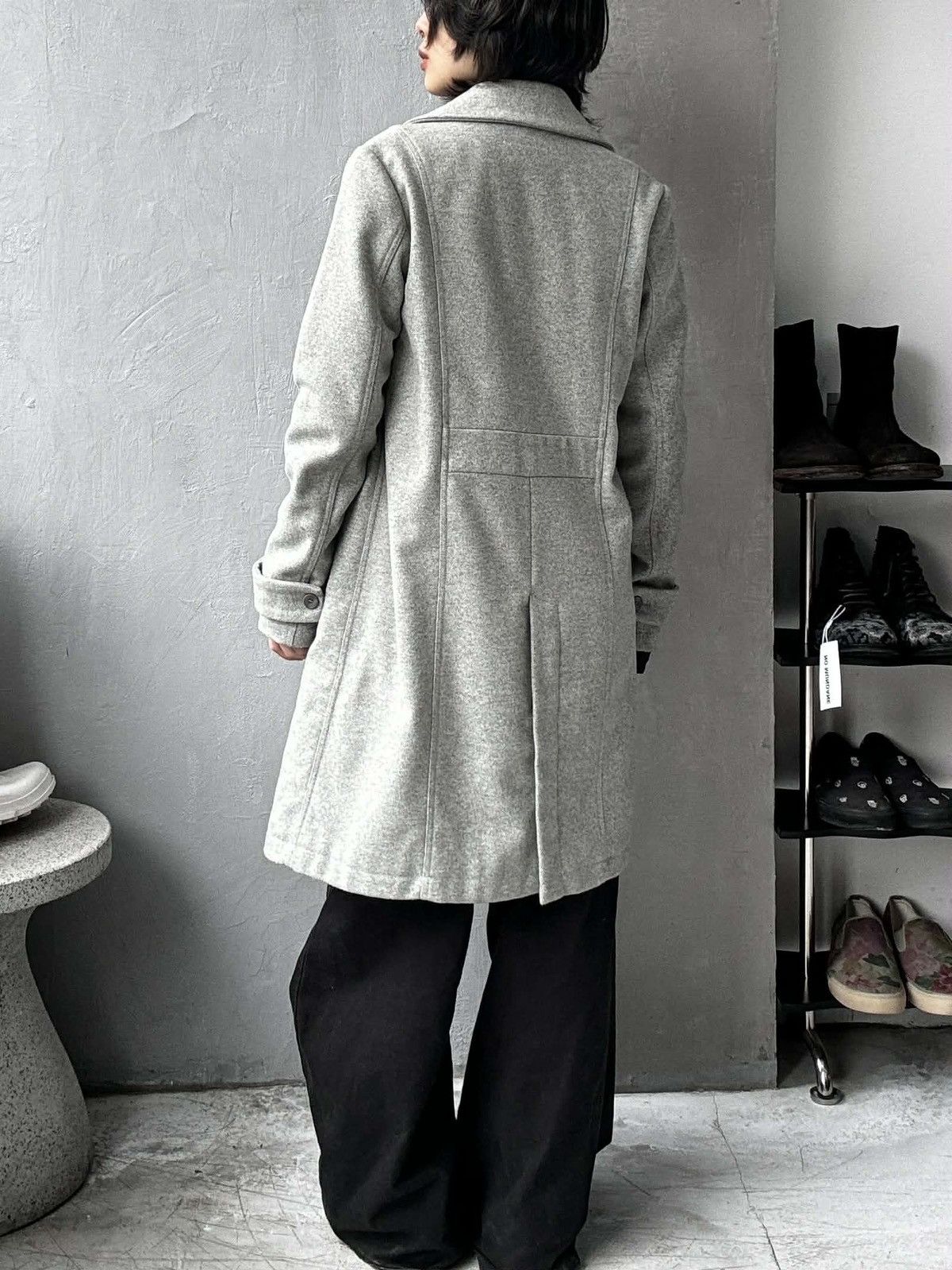 Maison Margiela MM6 Zip-Up Chester Coat Size US M / EU 48-50 / 2 - 5 Thumbnail