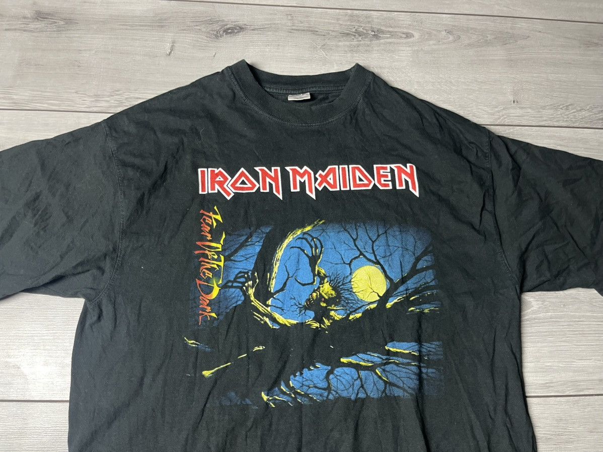 Iron Maiden Iron Maiden Fear Of The Dark T-shirt Size XL Size US XL / EU 56 / 4 - 3 Thumbnail