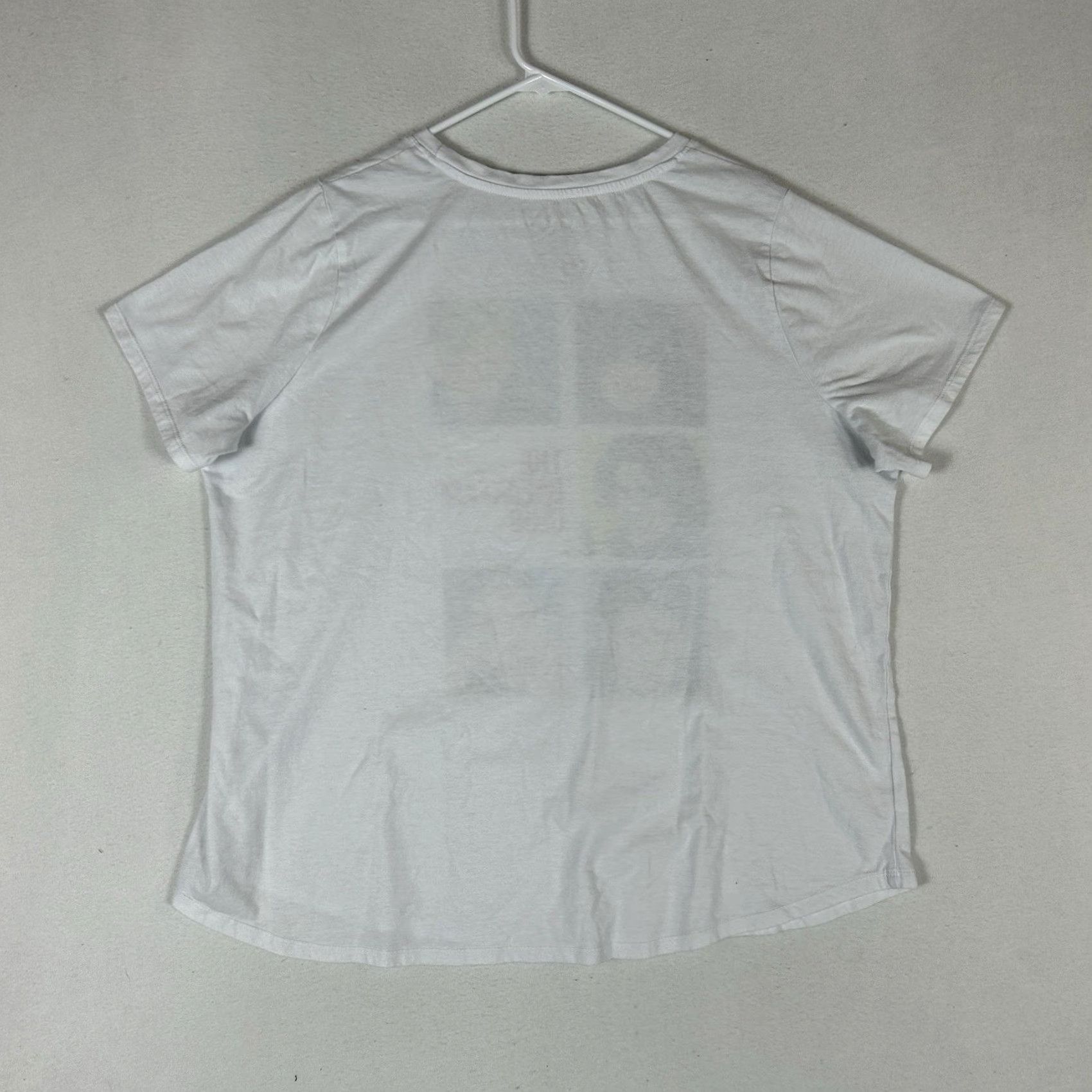 Vintage The Breakfast Club T-Shirt Womens 2X White Movie Tee BCU Size XXL / US 16-18 / IT 52-54 - 5 Thumbnail