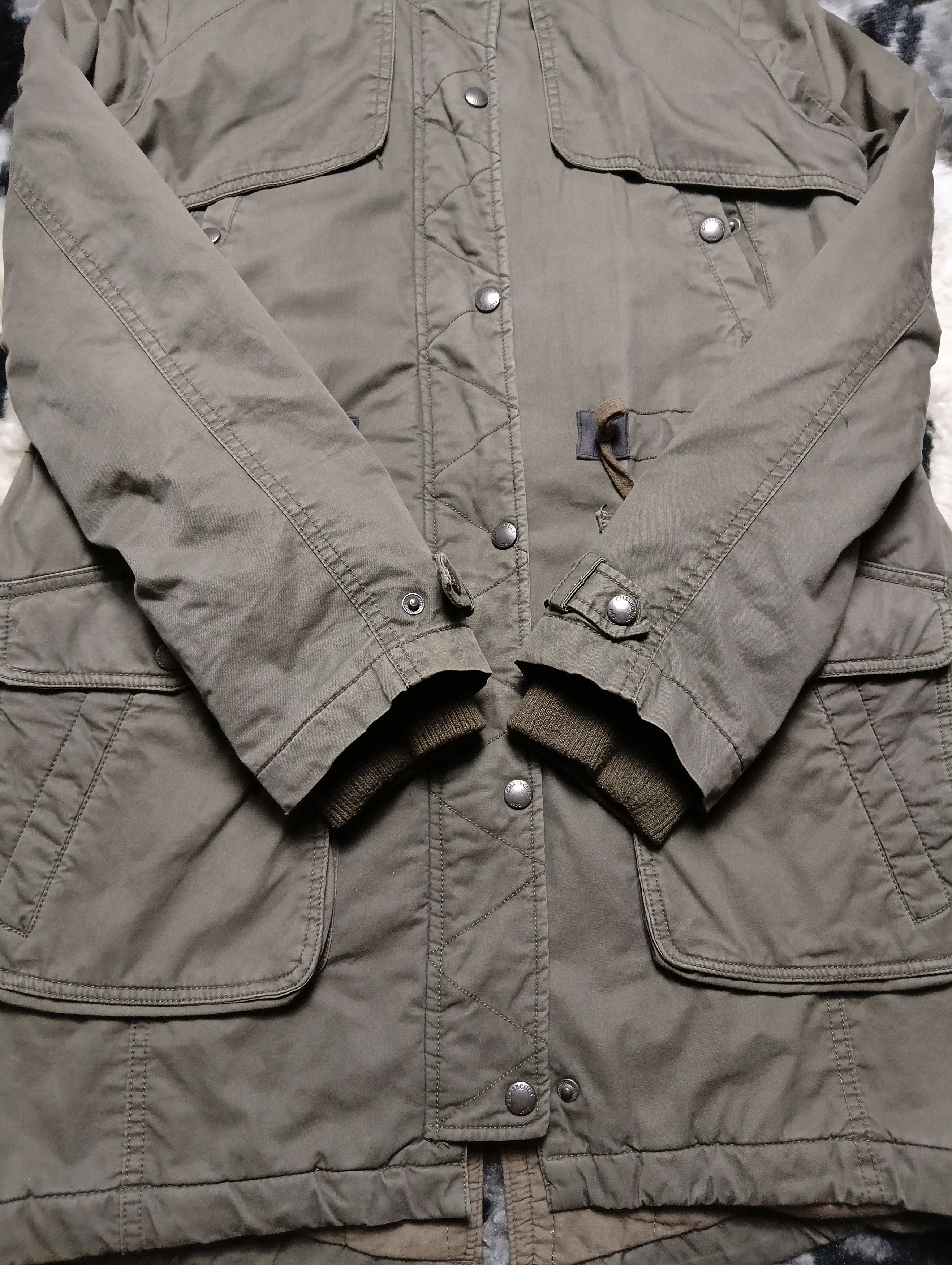 AlphaStyle CHASECULT Fishtail Parka Trademark Established 1992 Size US XL / EU 56 / 4 - 3 Thumbnail