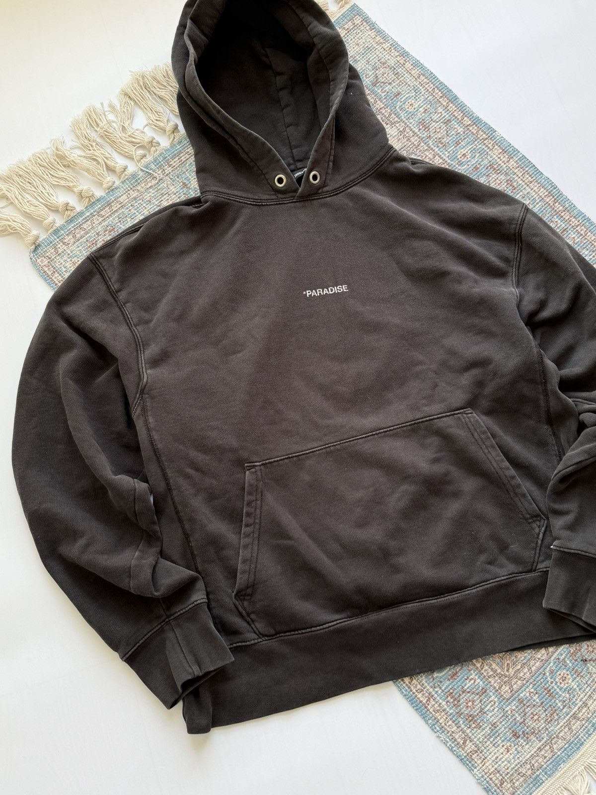Zadig & Voltaire Zadig & Voltaire Paradise Madonna Oversized Fade Hoodie Size US M / EU 48-50 / 2 - 2 Thumbnail