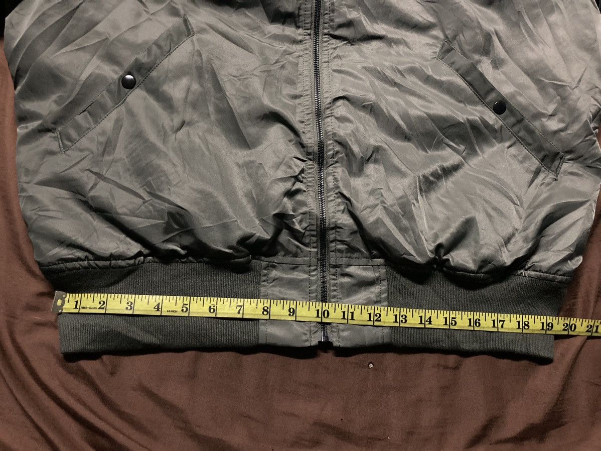 Global Work Global Work Olive Green Bomber Jackets Size US L / EU 52-54 / 3 - 10 Thumbnail