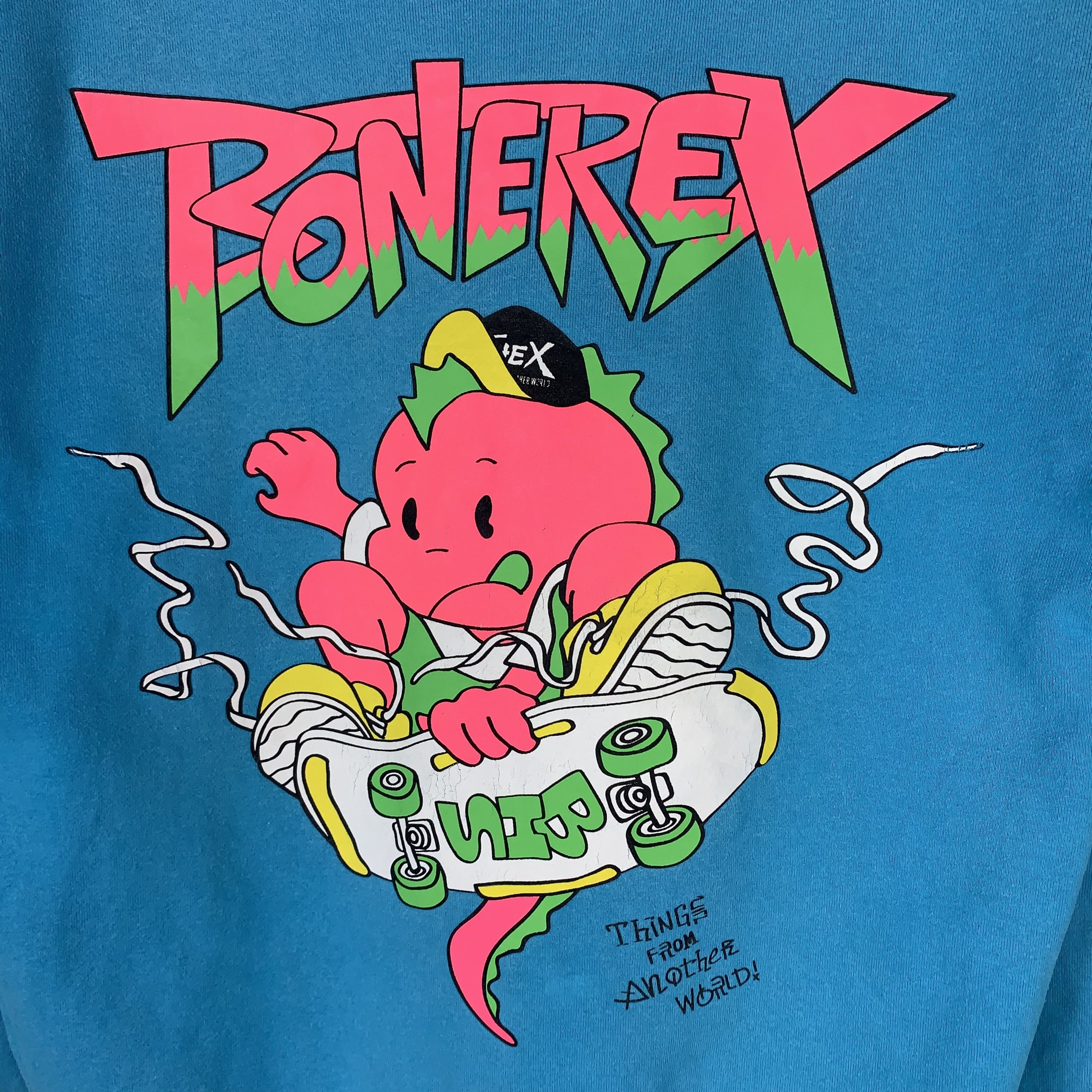 Japanese Brand TheX Bonerex Japanese Brand Sweatshirt Crewneck Size US M / EU 48-50 / 2 - 3 Thumbnail