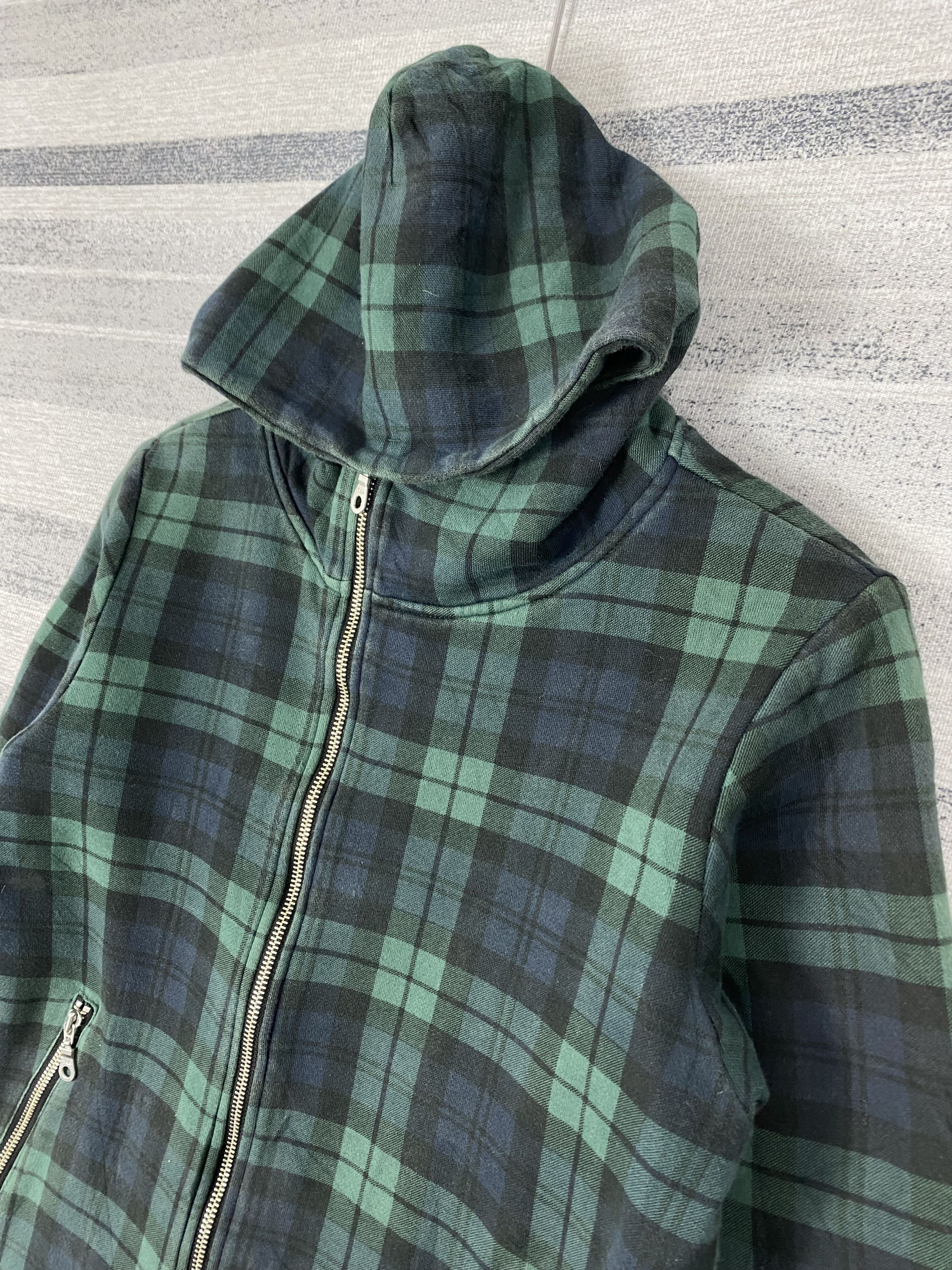 Takeo Kikuchi Vintage Takeo Kikuchi Checked Quilted Lining Jacket K0219 Size US S / EU 44-46 / 1 - 3 Thumbnail