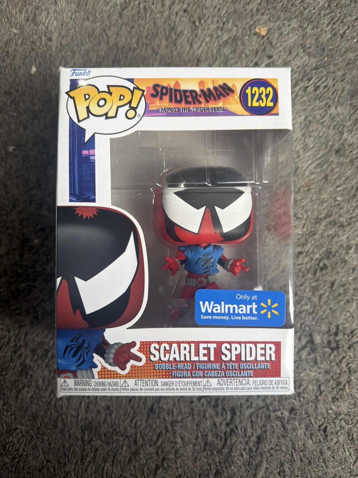 Marvel Comics Funko Pop! Scarlet Spider Bobble-Head Size ONE SIZE - 1 Thumbnail