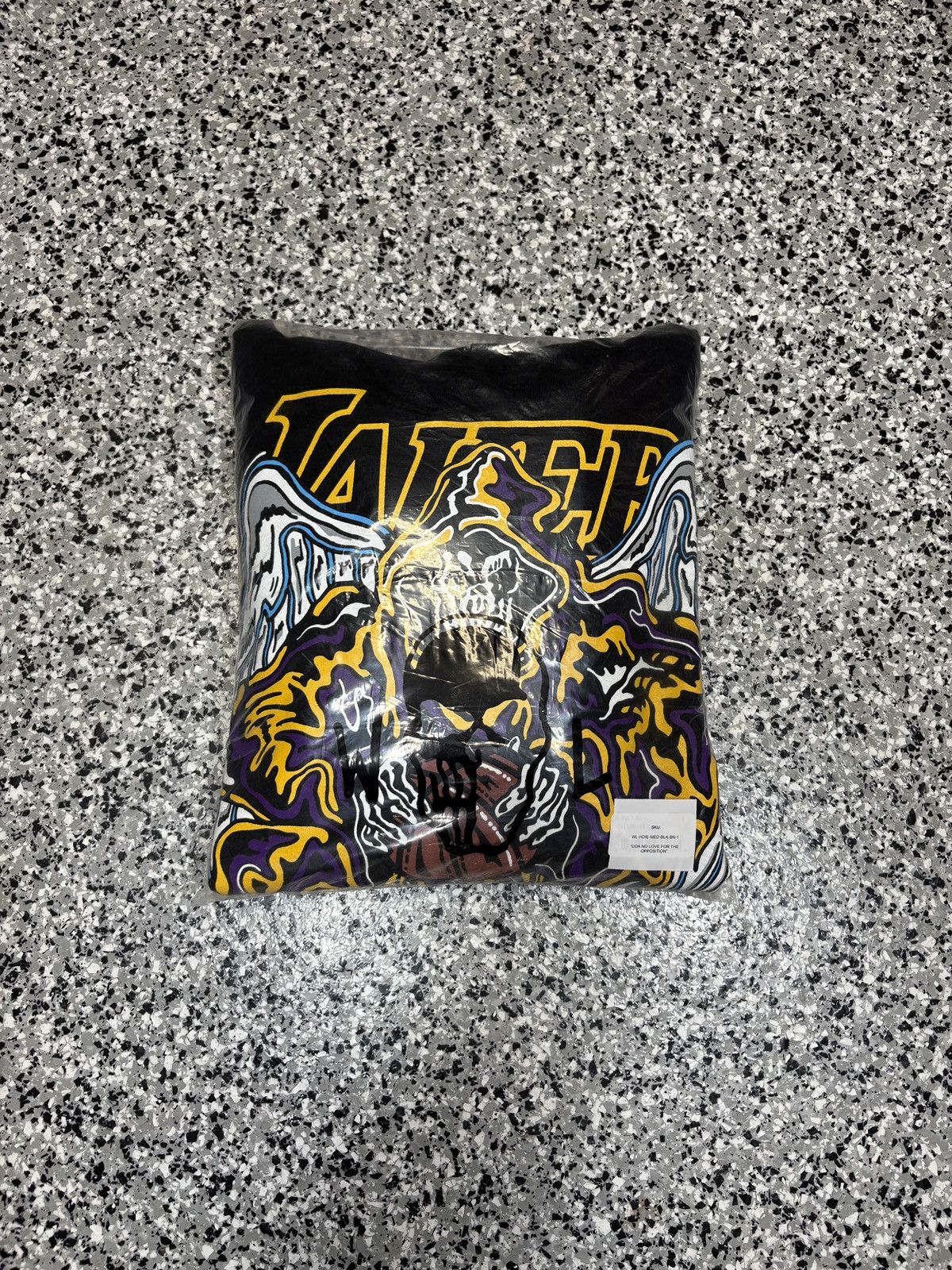 NBA × Warren Lotas 2023 Warren Lotas X LA Lakers “City of Angels” Hoodie Size M Size US M / EU 48-50 / 2 - 4 Thumbnail