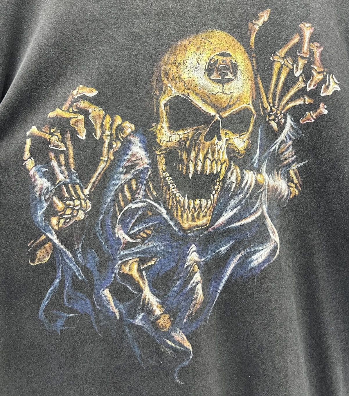 Vintage VINTAGE TUNDER SHIRT Size US L / EU 52-54 / 3 - 3 Thumbnail