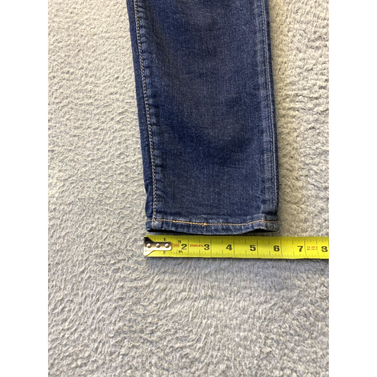 Levi's Levi's Jeans Main Selling Point Slim Taper Stretch 512 32x34 Blue Men Size US 32 / EU 48 - 7 Thumbnail