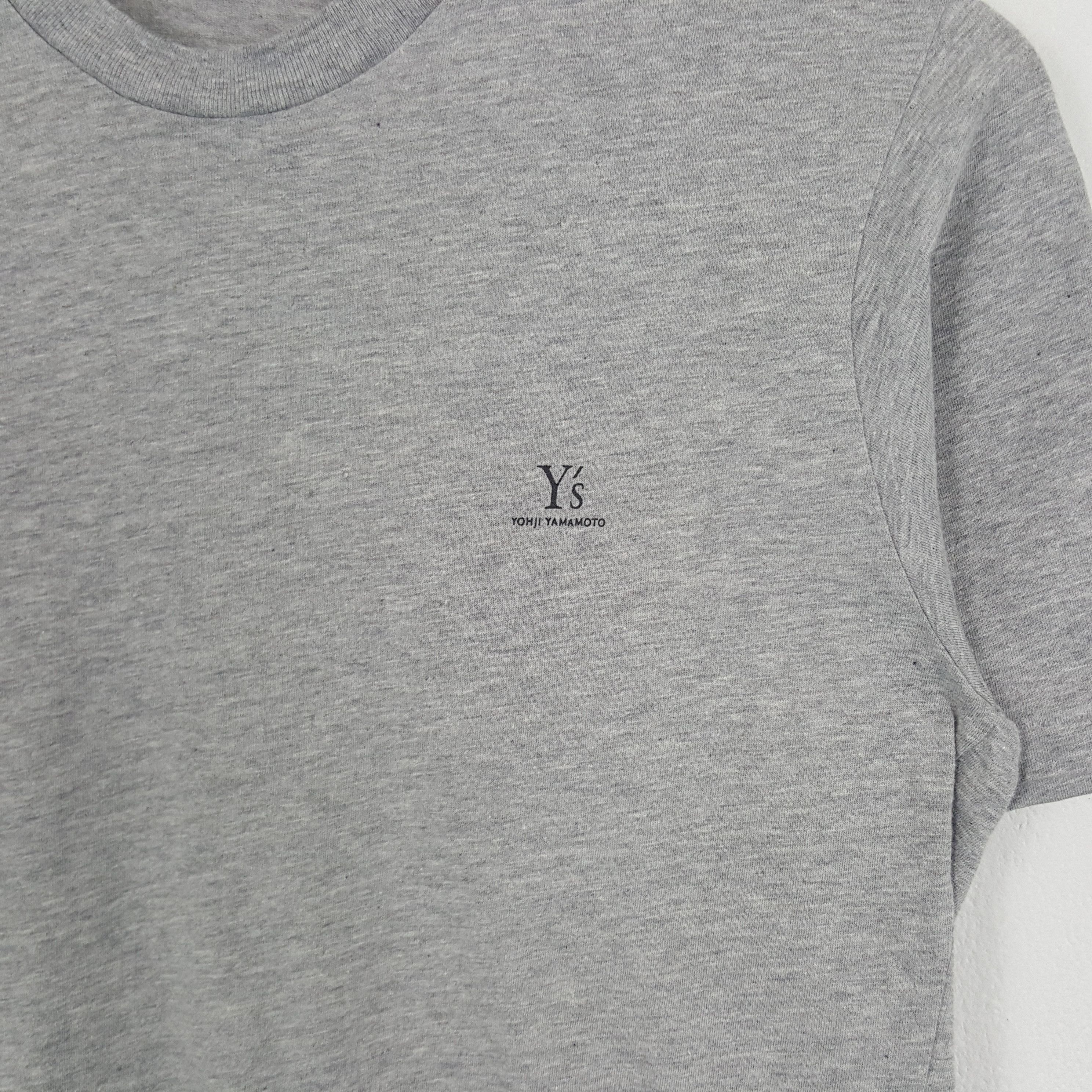Vintage × Y's × Yohji Yamamoto Vintage Y's by Yohji Yamamoto Japanese Designer Tshirt Size US S / EU 44-46 / 1 - 2 Thumbnail
