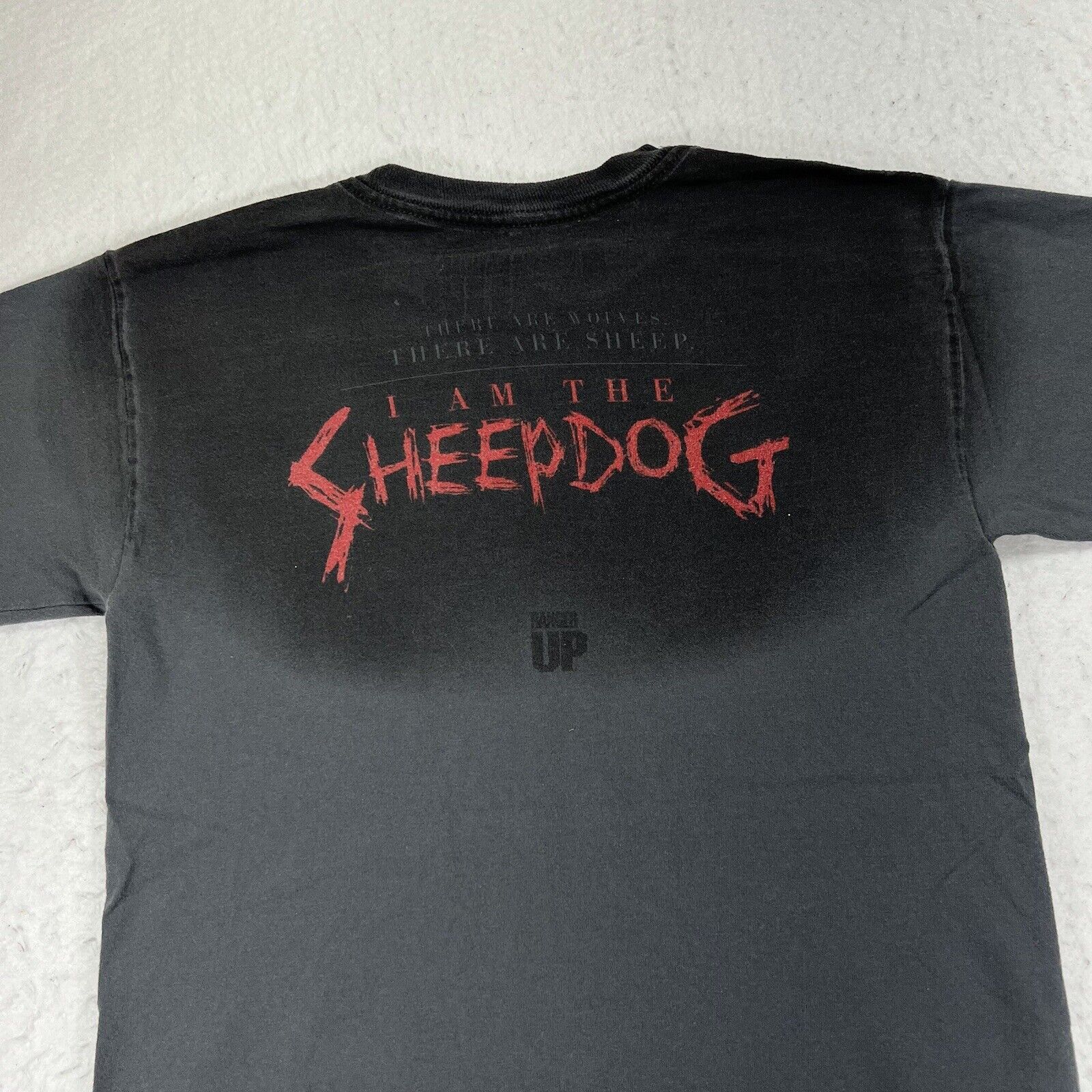 Other I Am The Sheepdog RANGER UP Small 2008 Gray Graphic T-Shirt Size US S / EU 44-46 / 1 - 9 Thumbnail