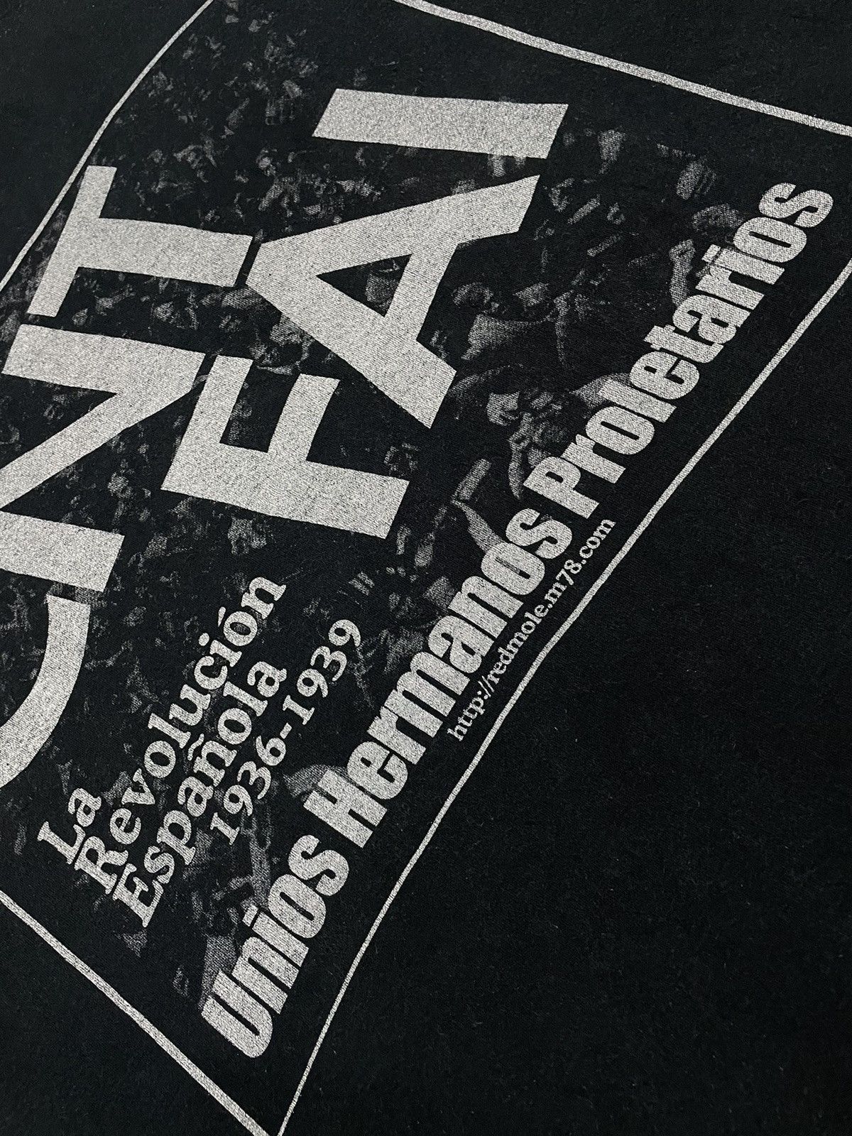Vintage La Revolución España 1936-1939 Campaign Shirt Size US XL / EU 56 / 4 - 12 Thumbnail