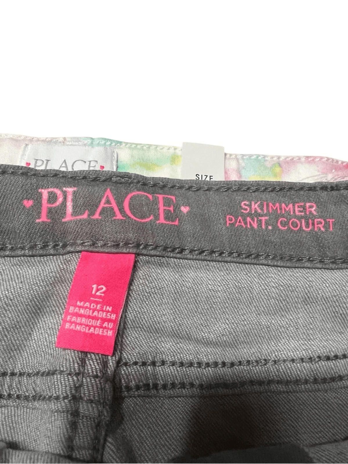 Palace Place Girls Skimmer Shorts (2) Sz 12 NWT Size 24" / US 00 / IT 34 - 3 Thumbnail