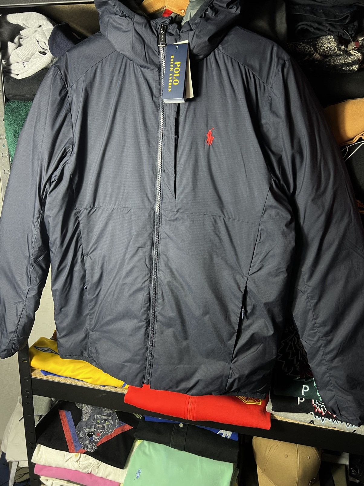 Polo Ralph Lauren NWT Polo Ralph Lauren Packable Water Repellent Puffer Jacket Size US S / EU 44-46 / 1 - 6 Thumbnail
