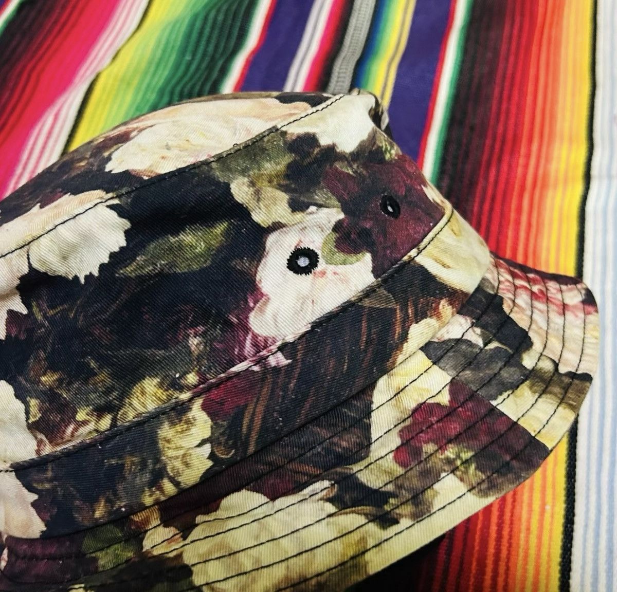 Supreme Supreme pcl floral bucket Crusher hat Size ONE SIZE - 2 Thumbnail